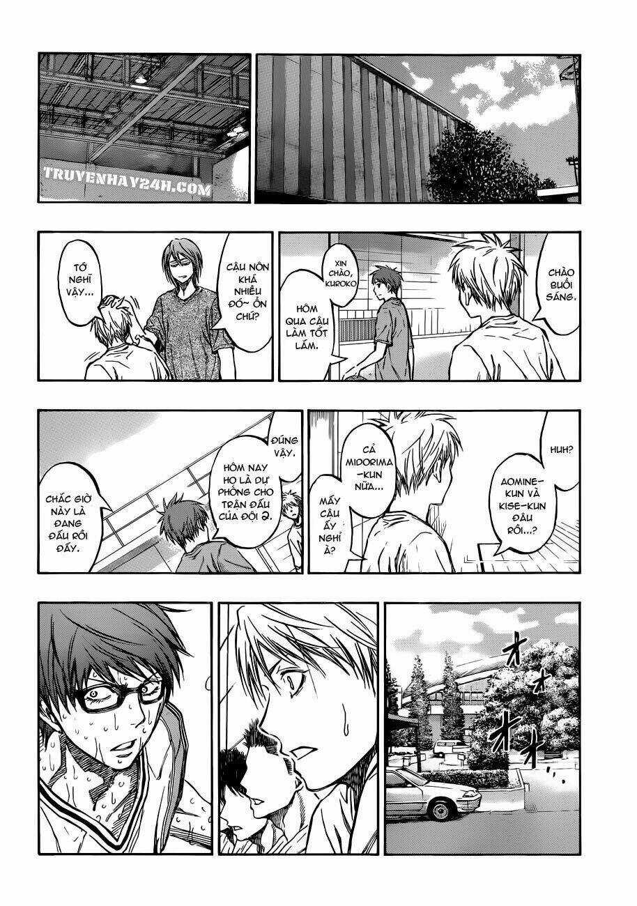 Vua Bóng Rổ Kuroko Chapter 212 trang 19