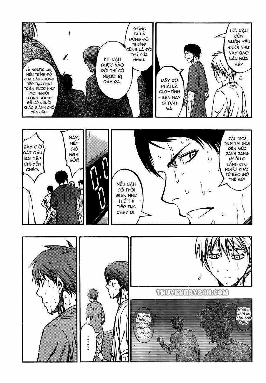 Vua Bóng Rổ Kuroko Chapter 212 trang 4