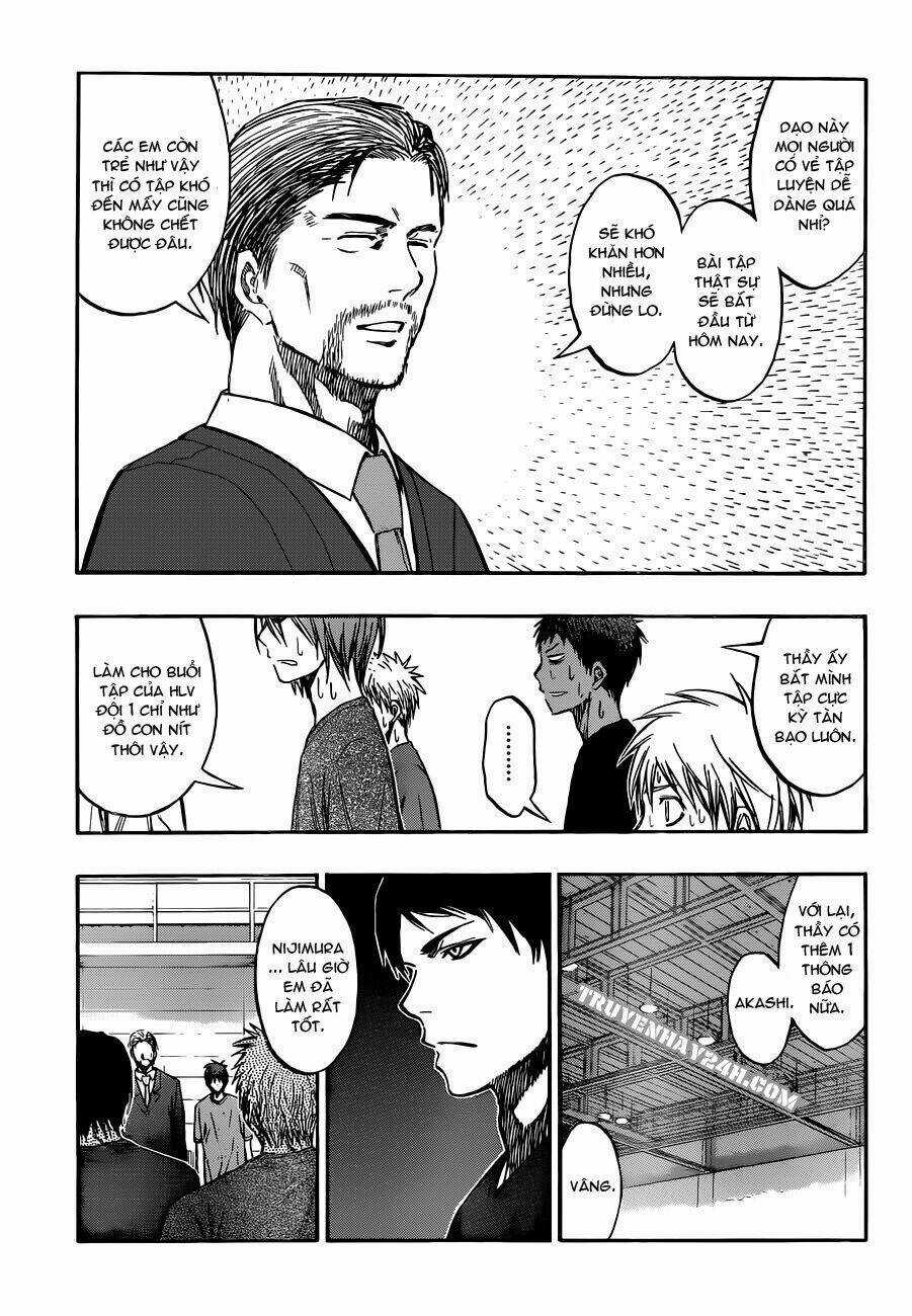 Vua Bóng Rổ Kuroko Chapter 212 trang 8