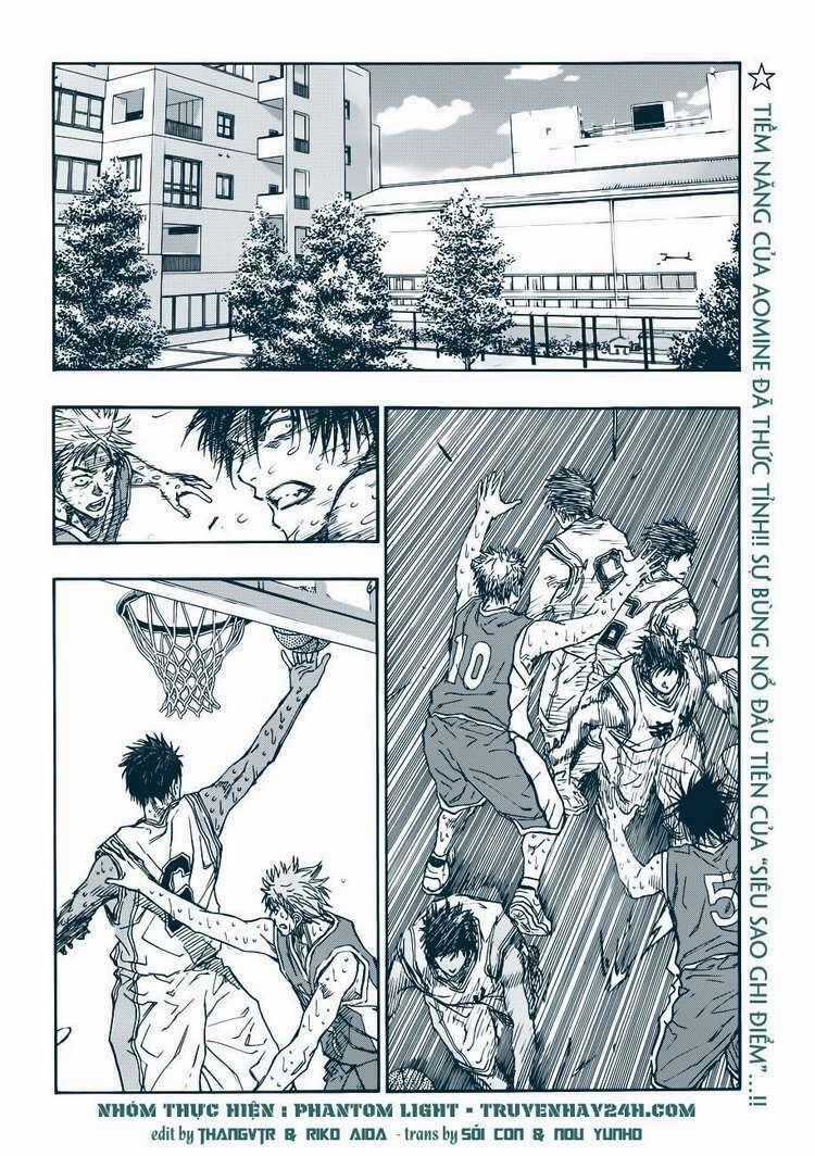 Vua Bóng Rổ Kuroko Chapter 213 trang 1