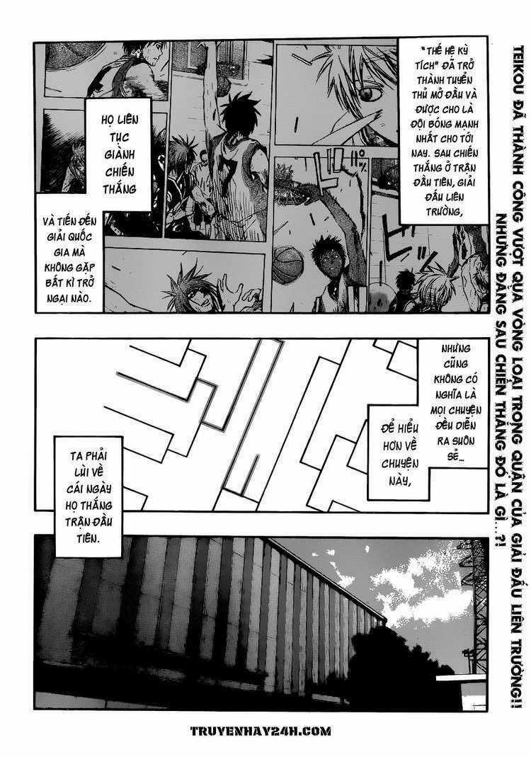 Vua Bóng Rổ Kuroko Chapter 214 trang 1