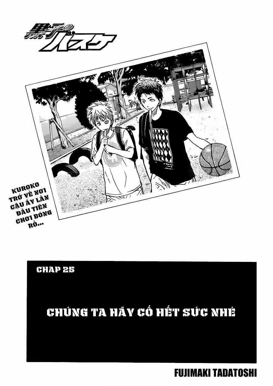 Vua Bóng Rổ Kuroko Chapter 215 trang 0