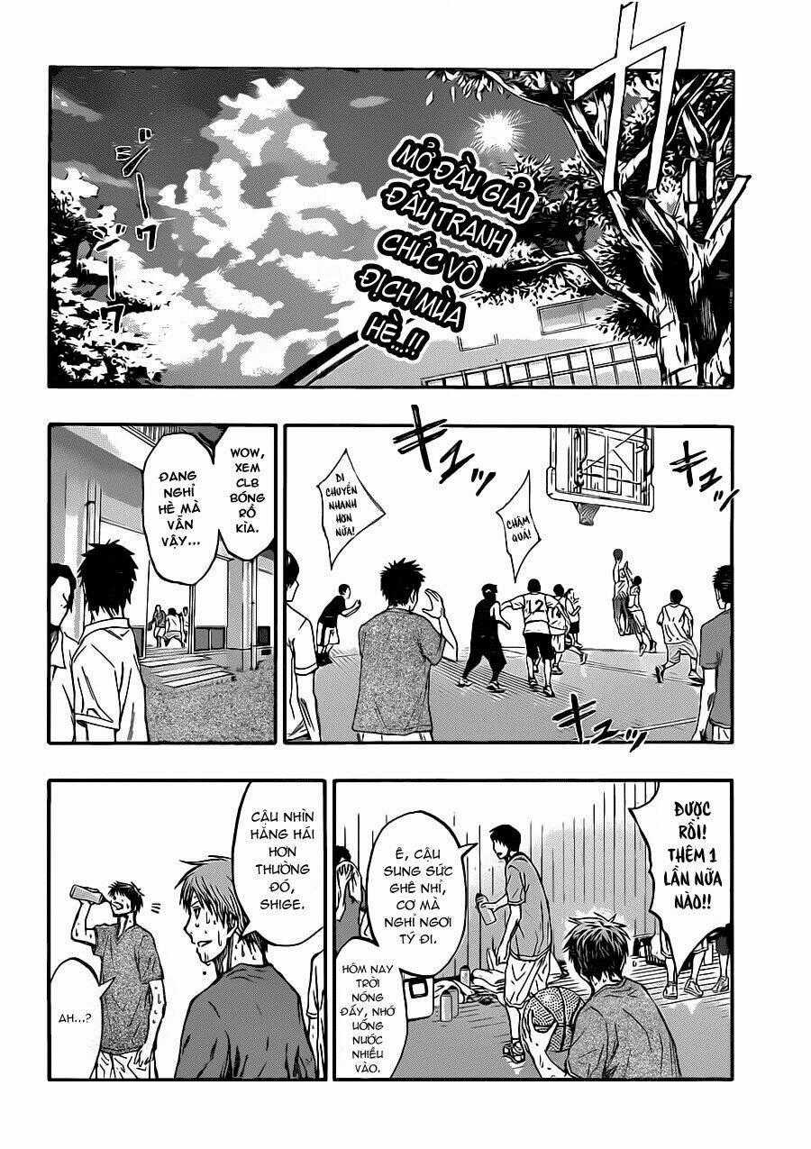 Vua Bóng Rổ Kuroko Chapter 215 trang 1