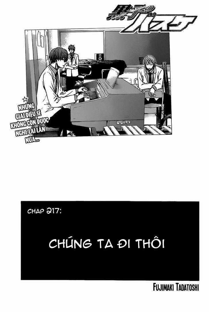 Vua Bóng Rổ Kuroko Chapter 217 trang 0