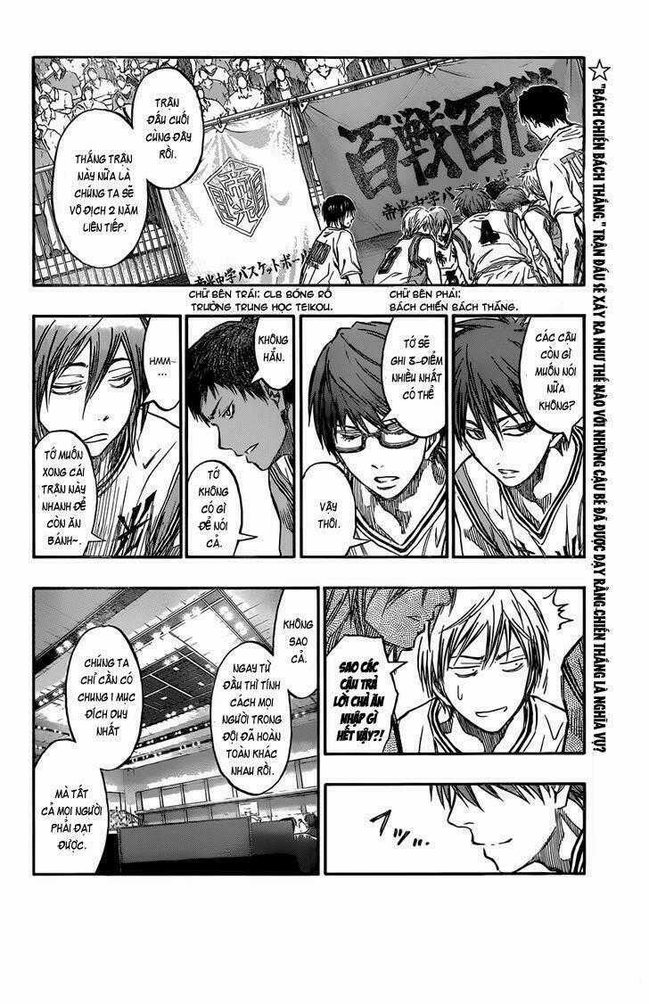 Vua Bóng Rổ Kuroko Chapter 217 trang 1