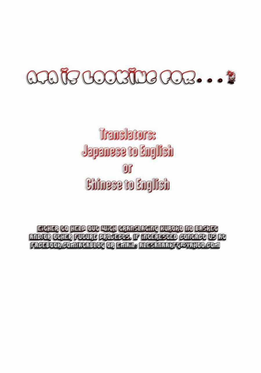 Vua Bóng Rổ Kuroko Chapter 219 trang 1