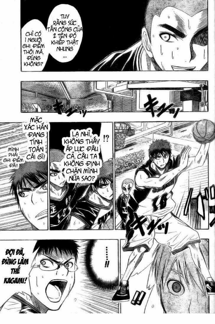 Vua Bóng Rổ Kuroko Chapter 22 trang 12