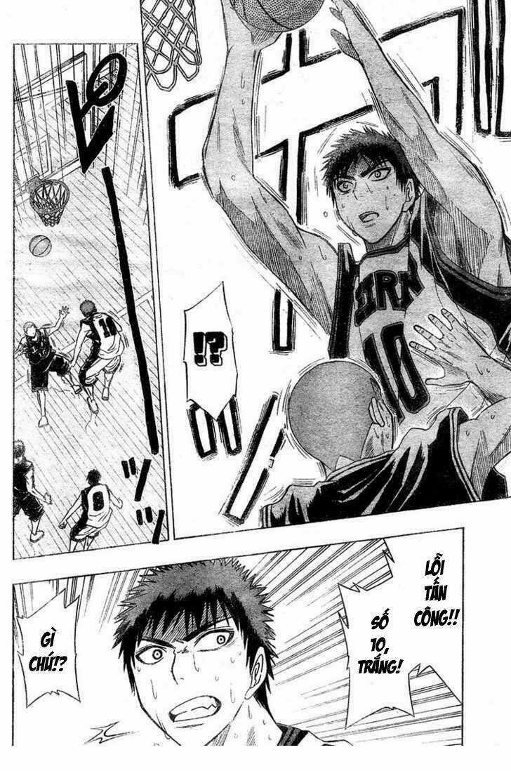Vua Bóng Rổ Kuroko Chapter 22 trang 13