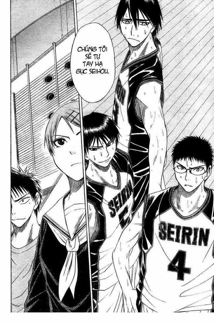 Vua Bóng Rổ Kuroko Chapter 22 trang 17