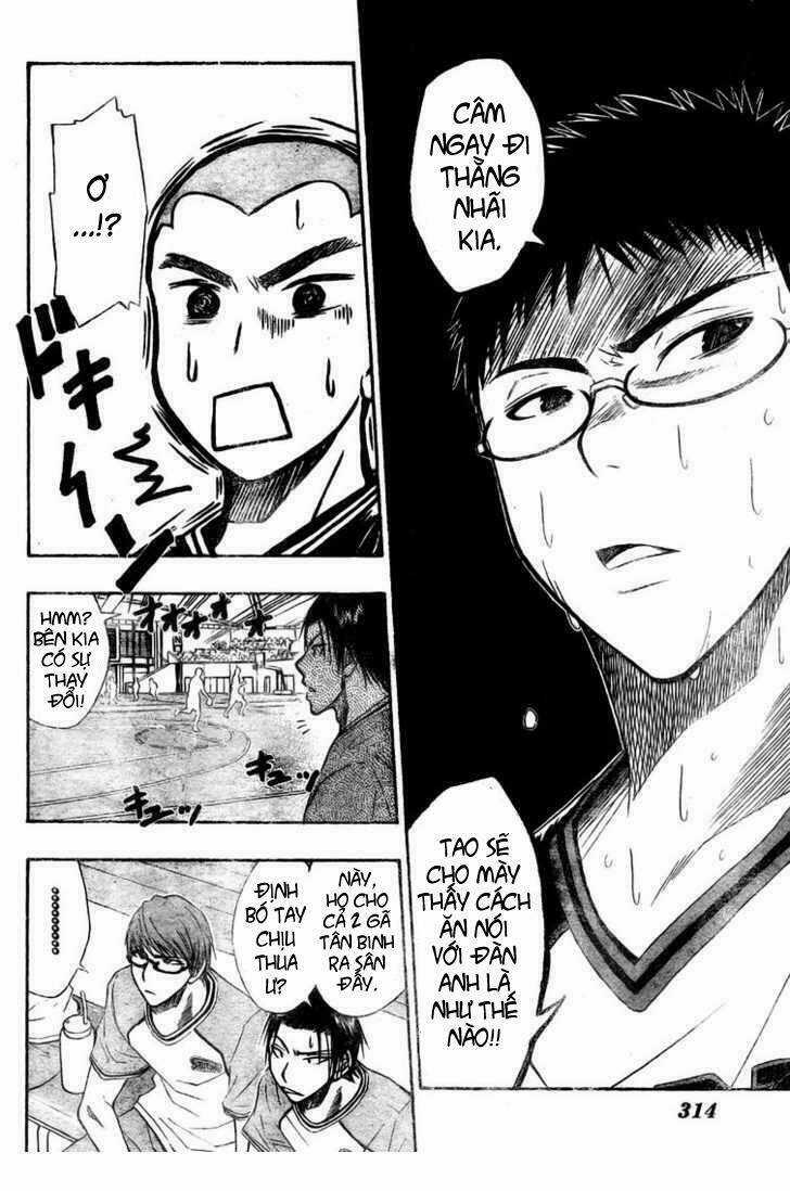 Vua Bóng Rổ Kuroko Chapter 22 trang 21