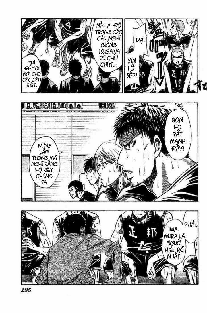 Vua Bóng Rổ Kuroko Chapter 22 trang 4