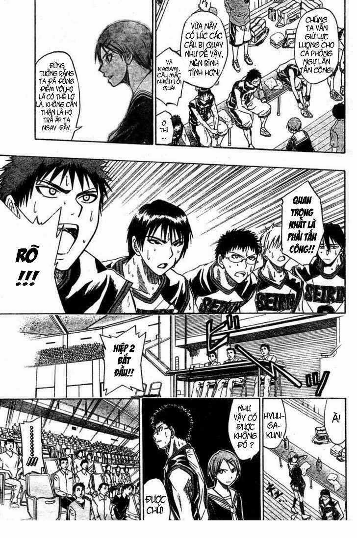 Vua Bóng Rổ Kuroko Chapter 22 trang 6