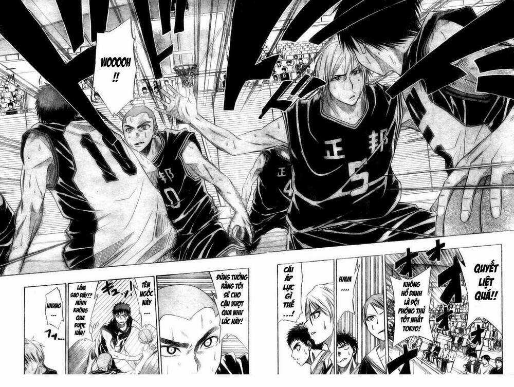 Vua Bóng Rổ Kuroko Chapter 22 trang 7