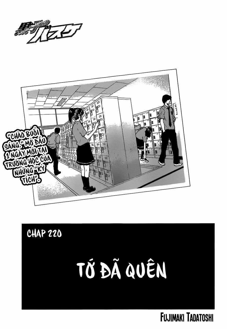 Vua Bóng Rổ Kuroko Chapter 220 trang 0
