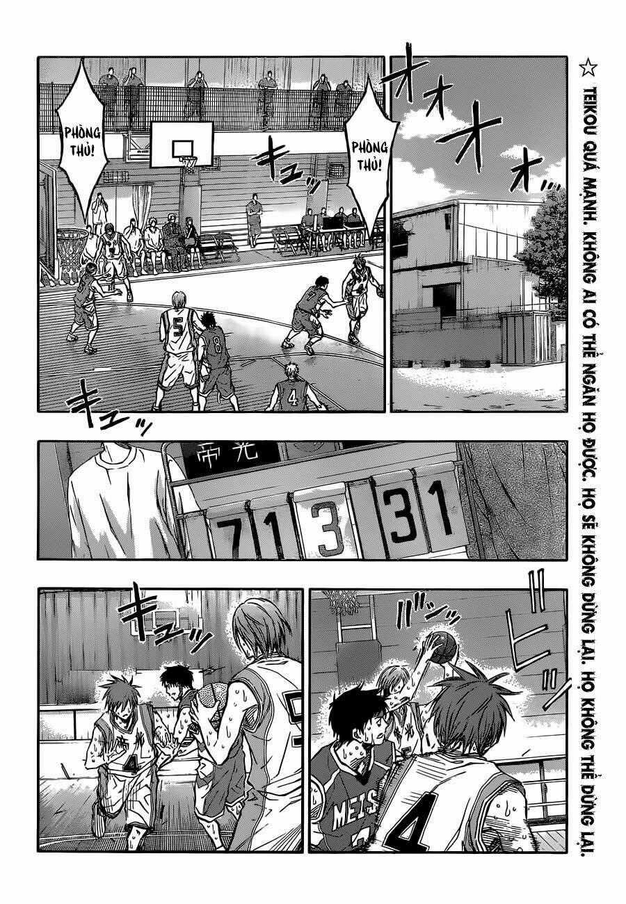 Vua Bóng Rổ Kuroko Chapter 220 trang 1
