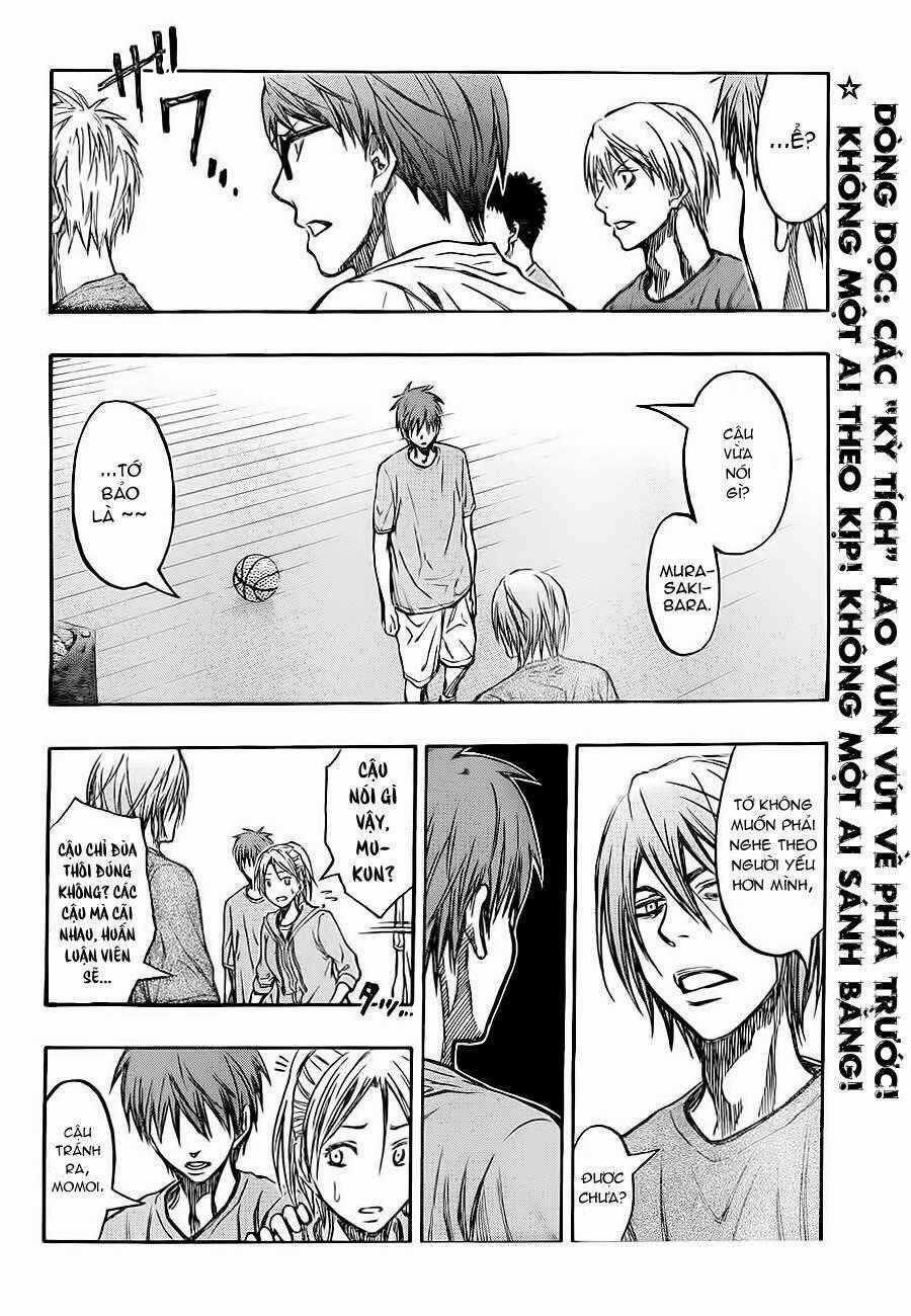 Vua Bóng Rổ Kuroko Chapter 221 trang 1