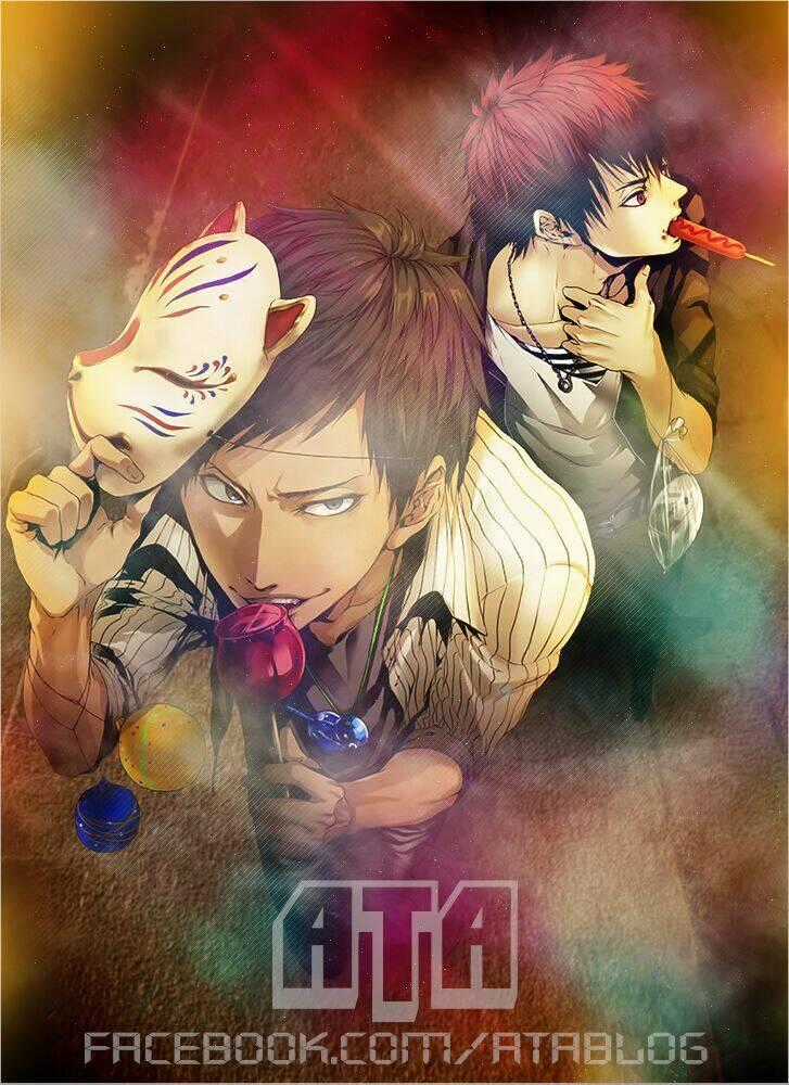 Vua Bóng Rổ Kuroko Chapter 222 trang 0