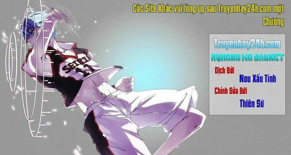 Vua Bóng Rổ Kuroko Chapter 229 trang 0