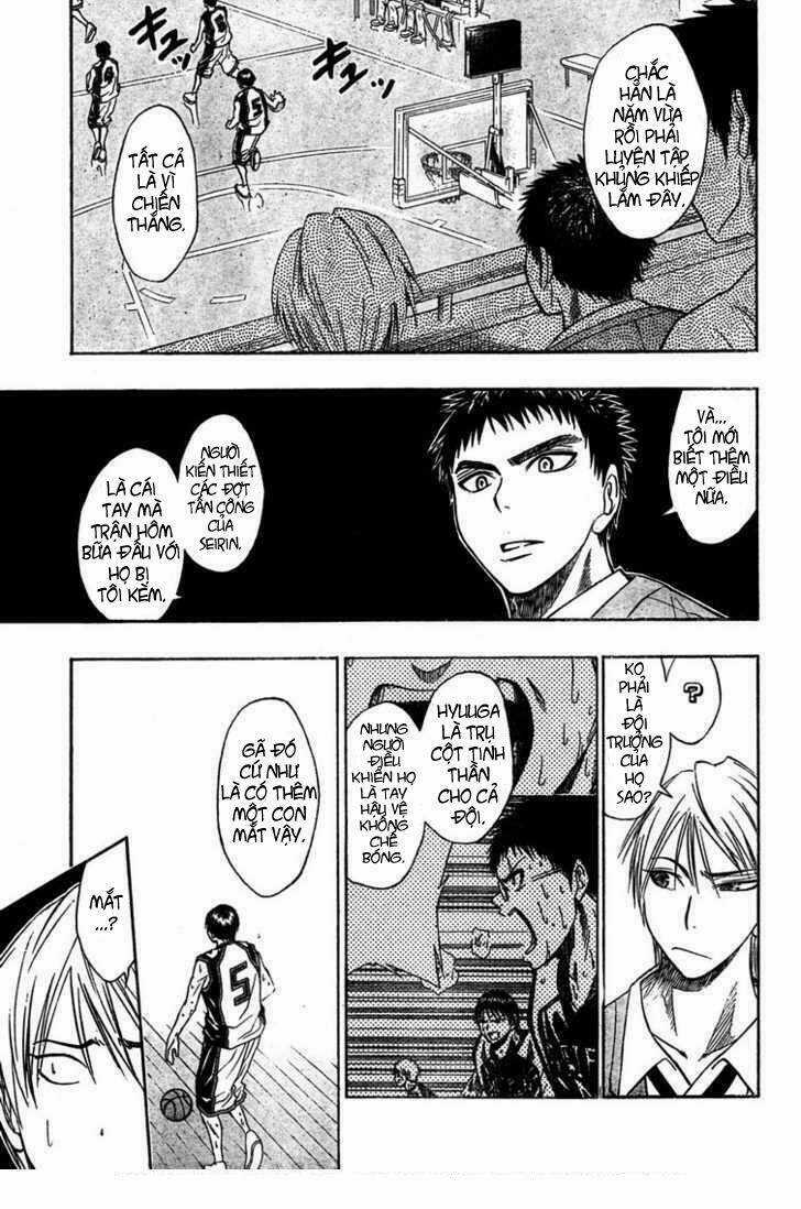 Vua Bóng Rổ Kuroko Chapter 23 trang 10