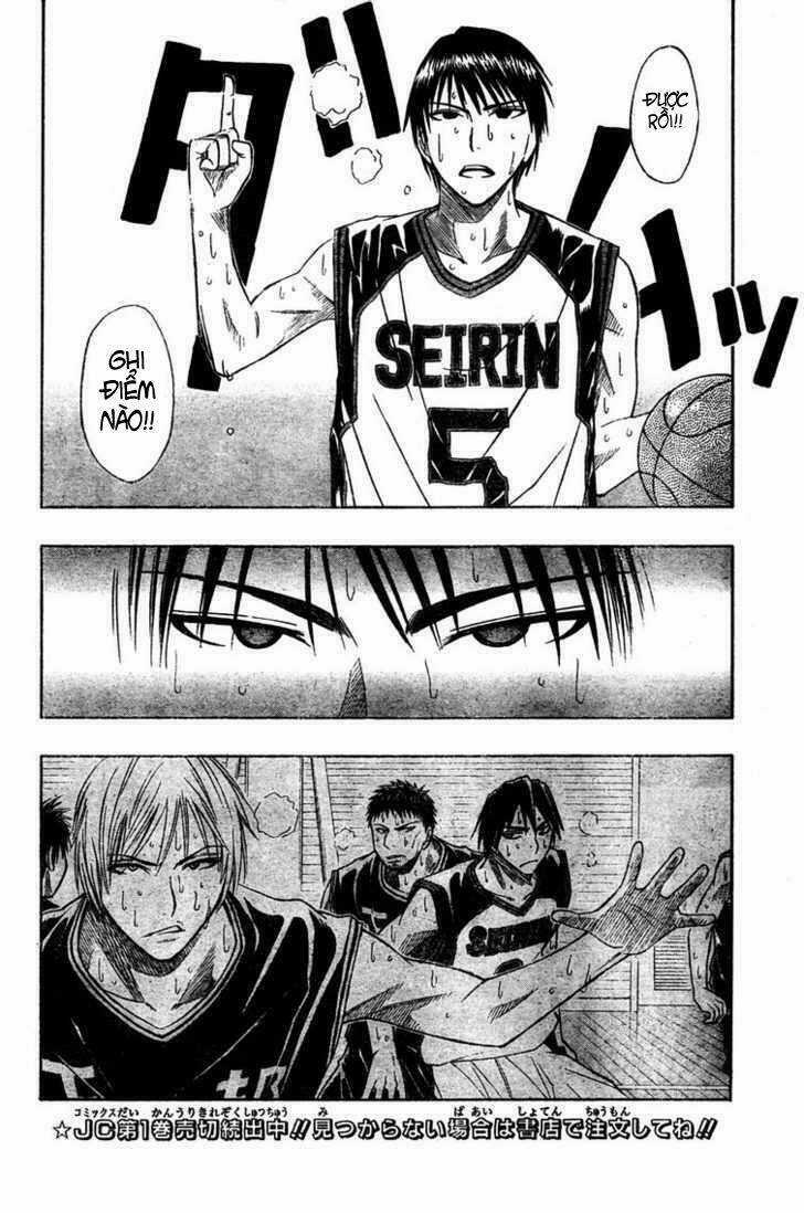 Vua Bóng Rổ Kuroko Chapter 23 trang 11