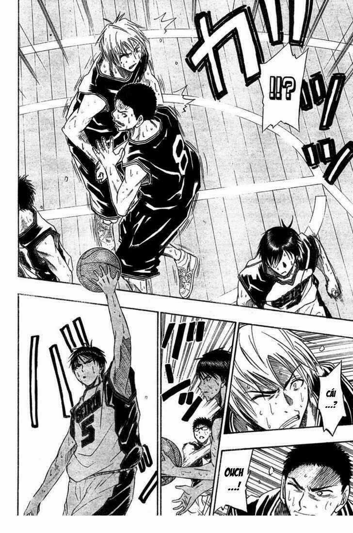 Vua Bóng Rổ Kuroko Chapter 23 trang 13