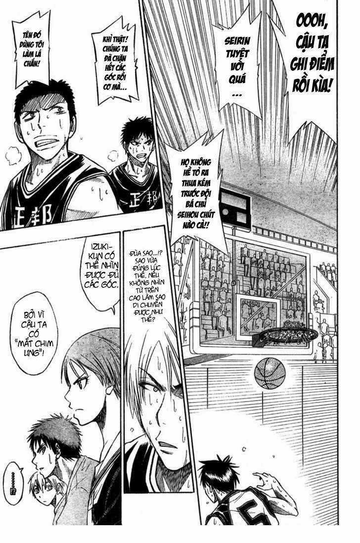 Vua Bóng Rổ Kuroko Chapter 23 trang 14