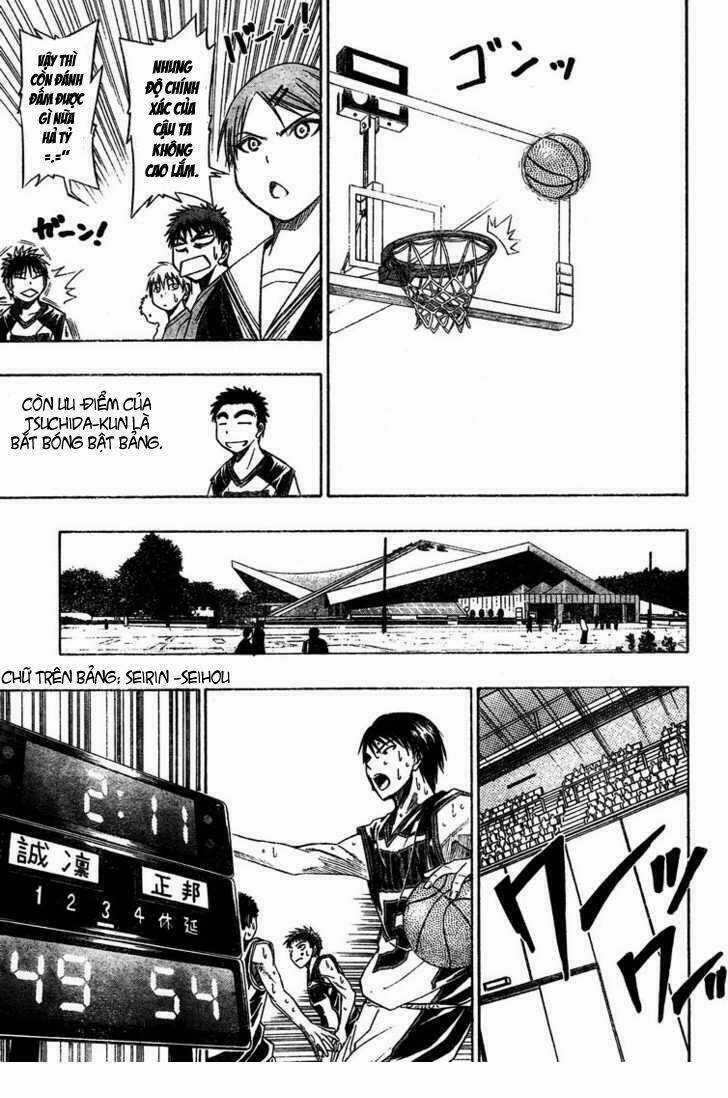 Vua Bóng Rổ Kuroko Chapter 23 trang 16