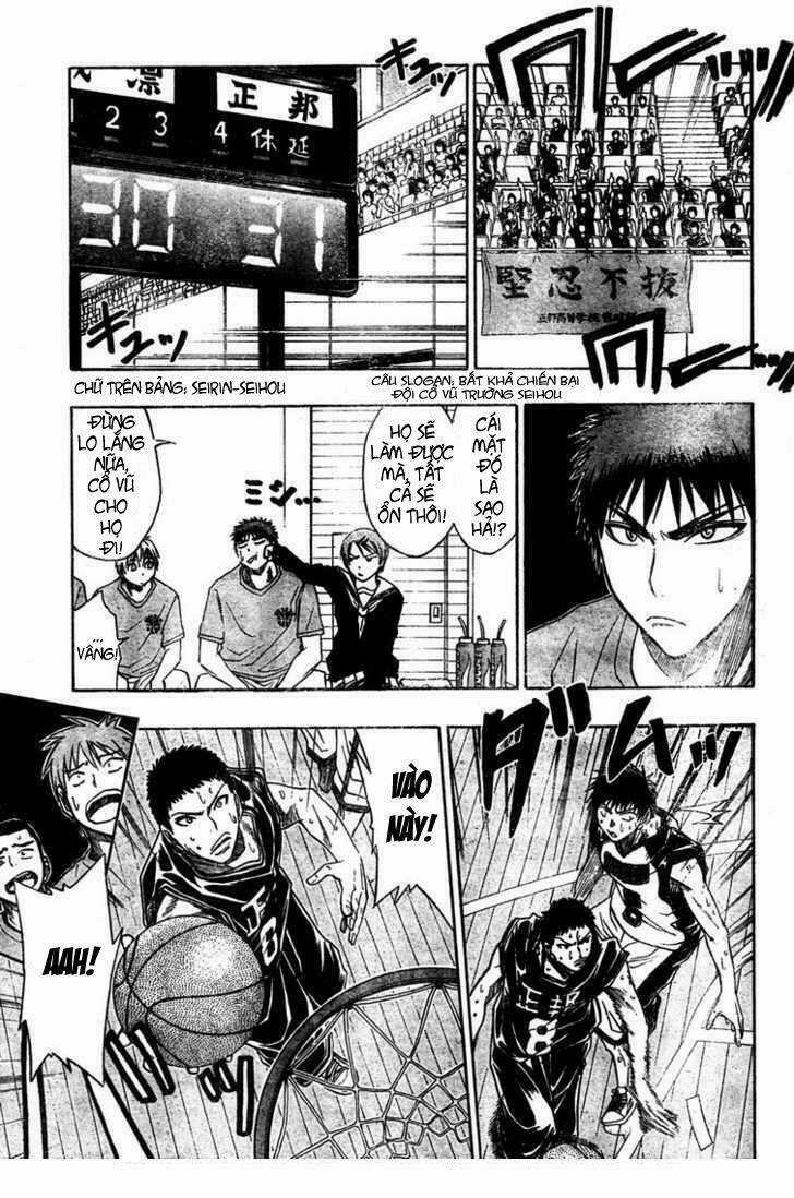 Vua Bóng Rổ Kuroko Chapter 23 trang 4