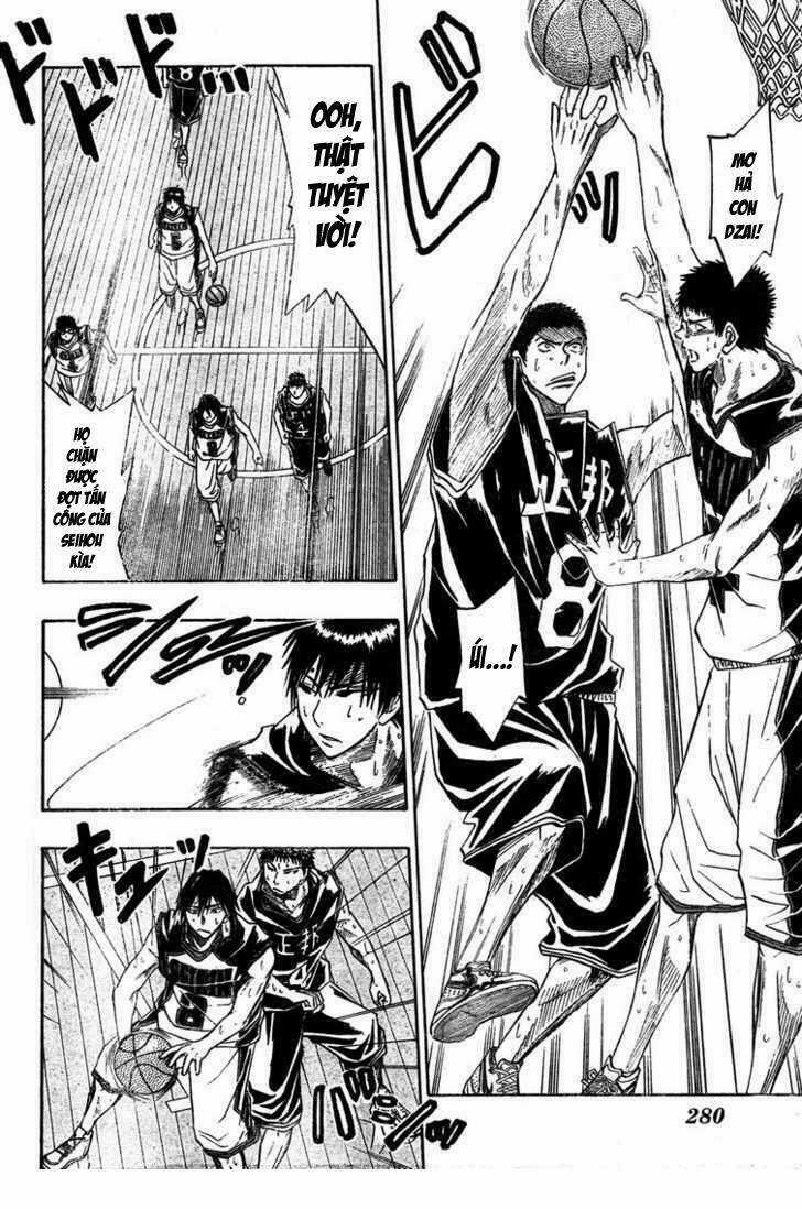 Vua Bóng Rổ Kuroko Chapter 23 trang 5