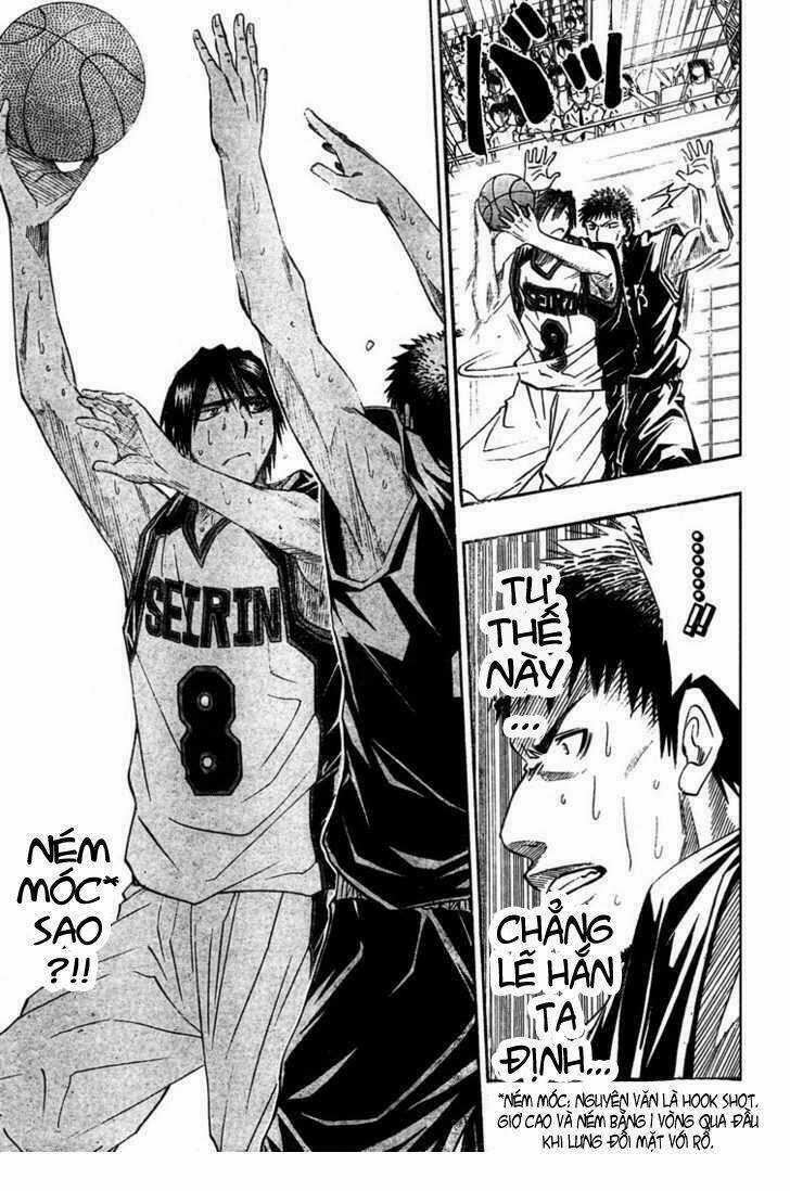 Vua Bóng Rổ Kuroko Chapter 23 trang 6