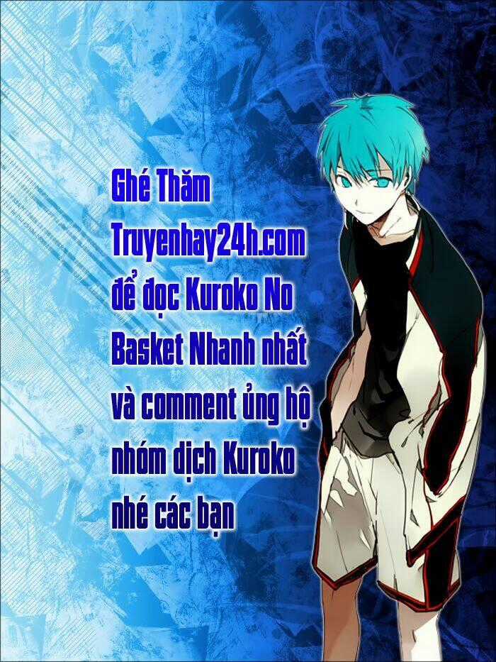 Vua Bóng Rổ Kuroko Chapter 230 trang 0