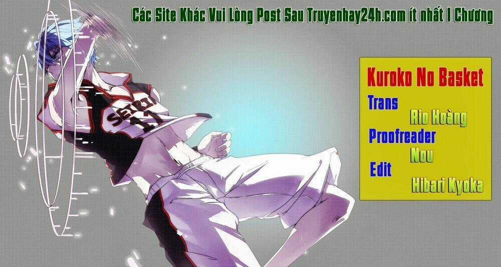 Vua Bóng Rổ Kuroko Chapter 231 trang 0