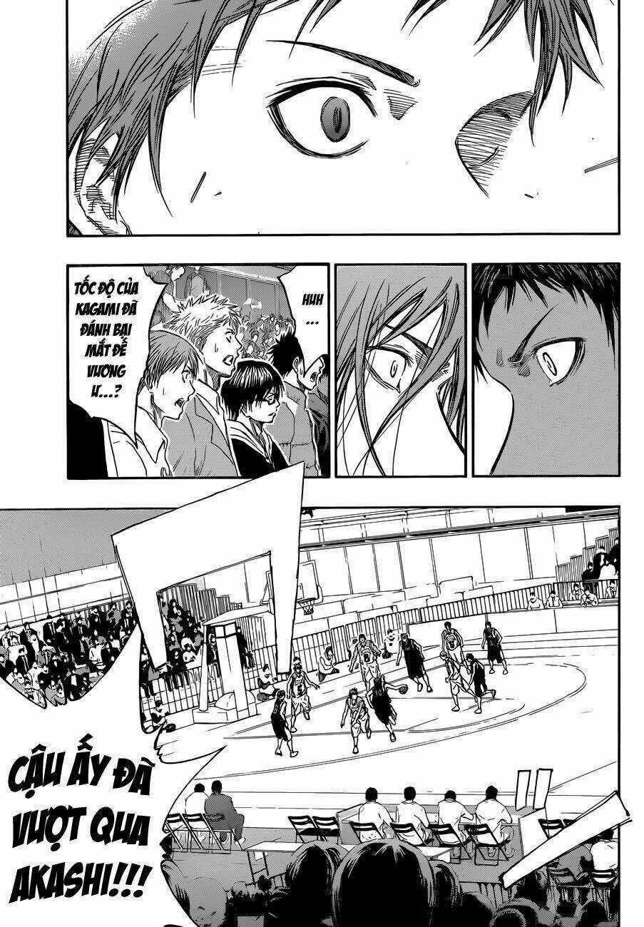 Vua Bóng Rổ Kuroko Chapter 234 trang 10