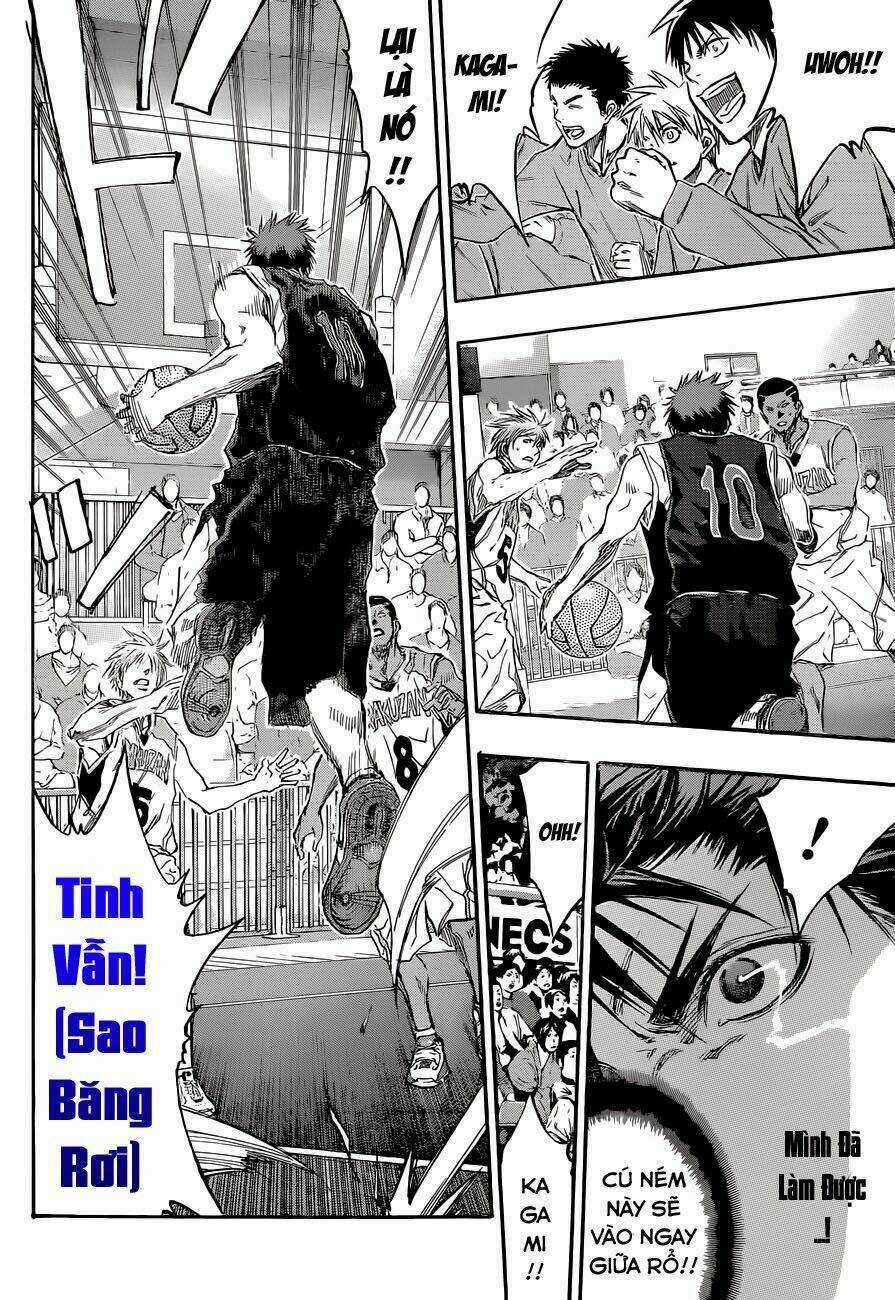 Vua Bóng Rổ Kuroko Chapter 234 trang 11