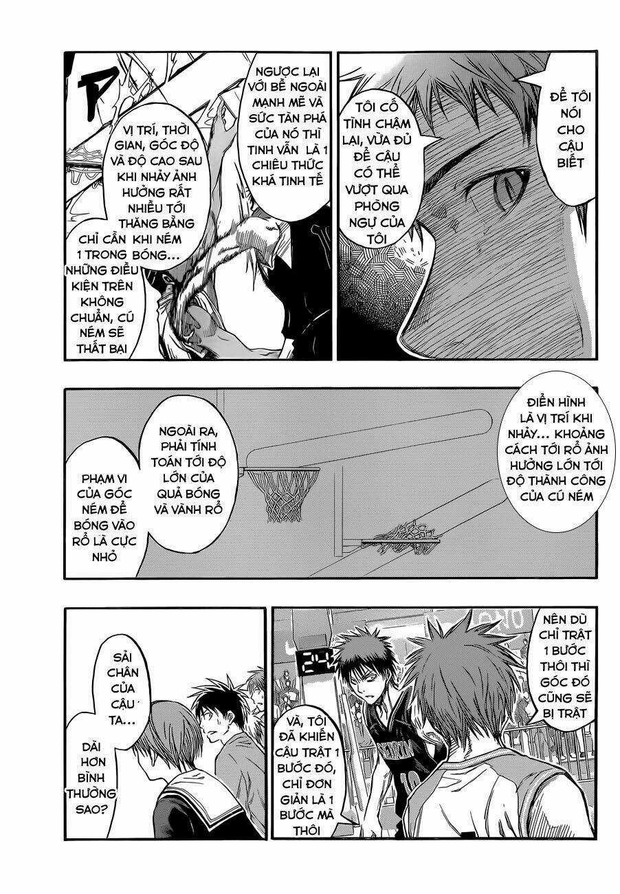 Vua Bóng Rổ Kuroko Chapter 234 trang 15