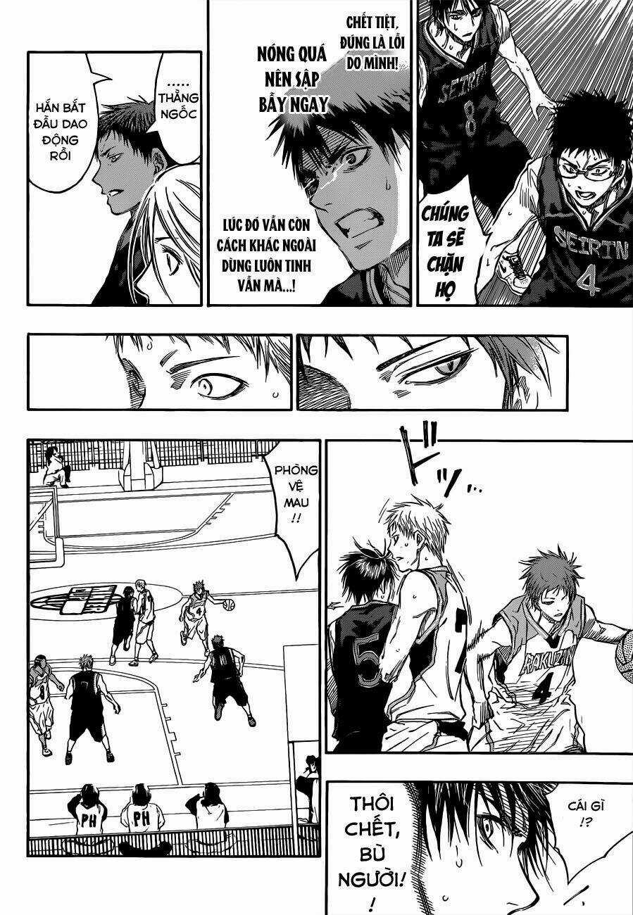 Vua Bóng Rổ Kuroko Chapter 234 trang 18