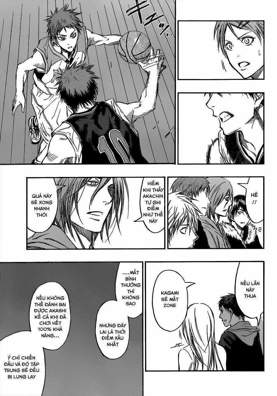 Vua Bóng Rổ Kuroko Chapter 234 trang 19