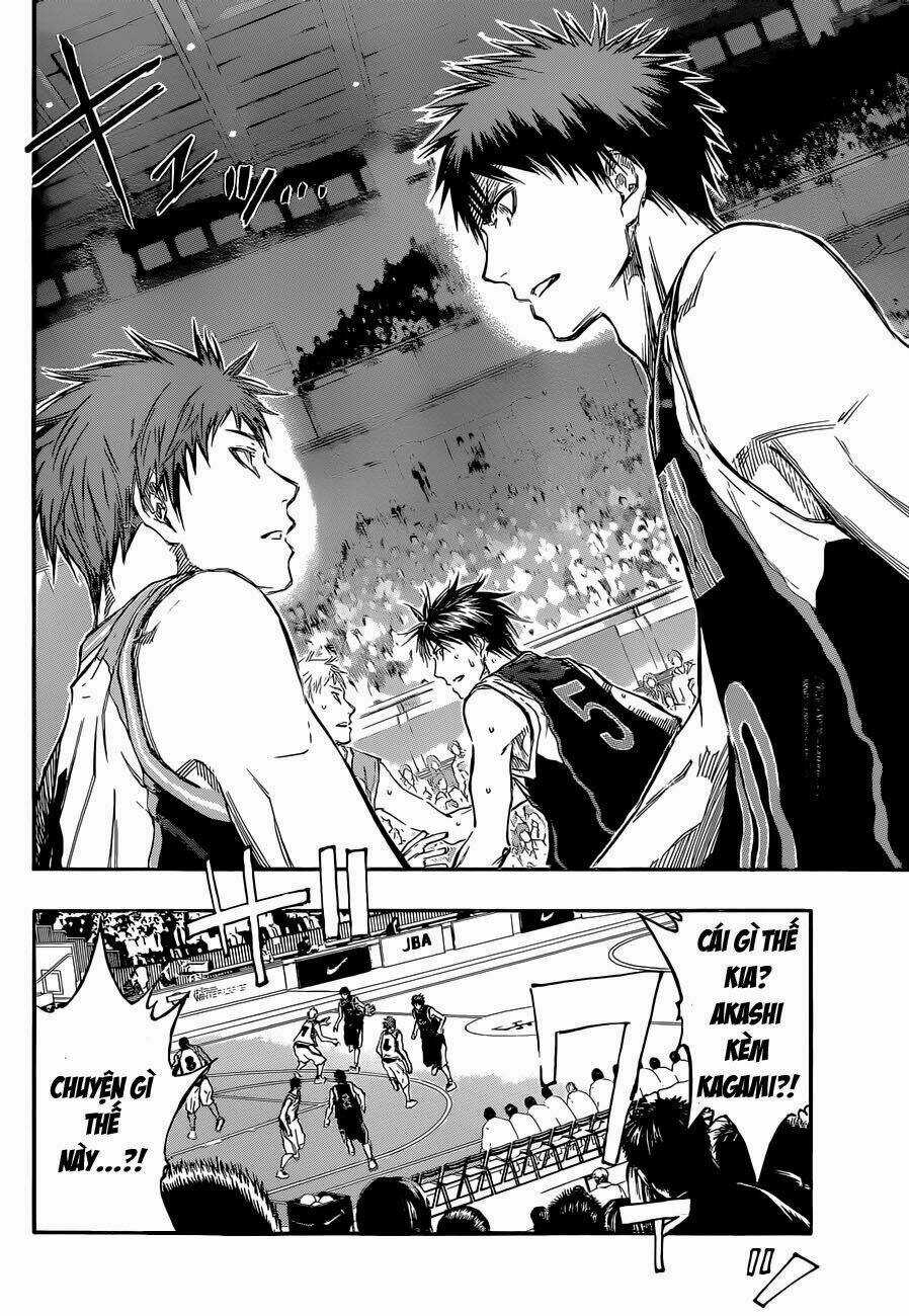 Vua Bóng Rổ Kuroko Chapter 234 trang 4