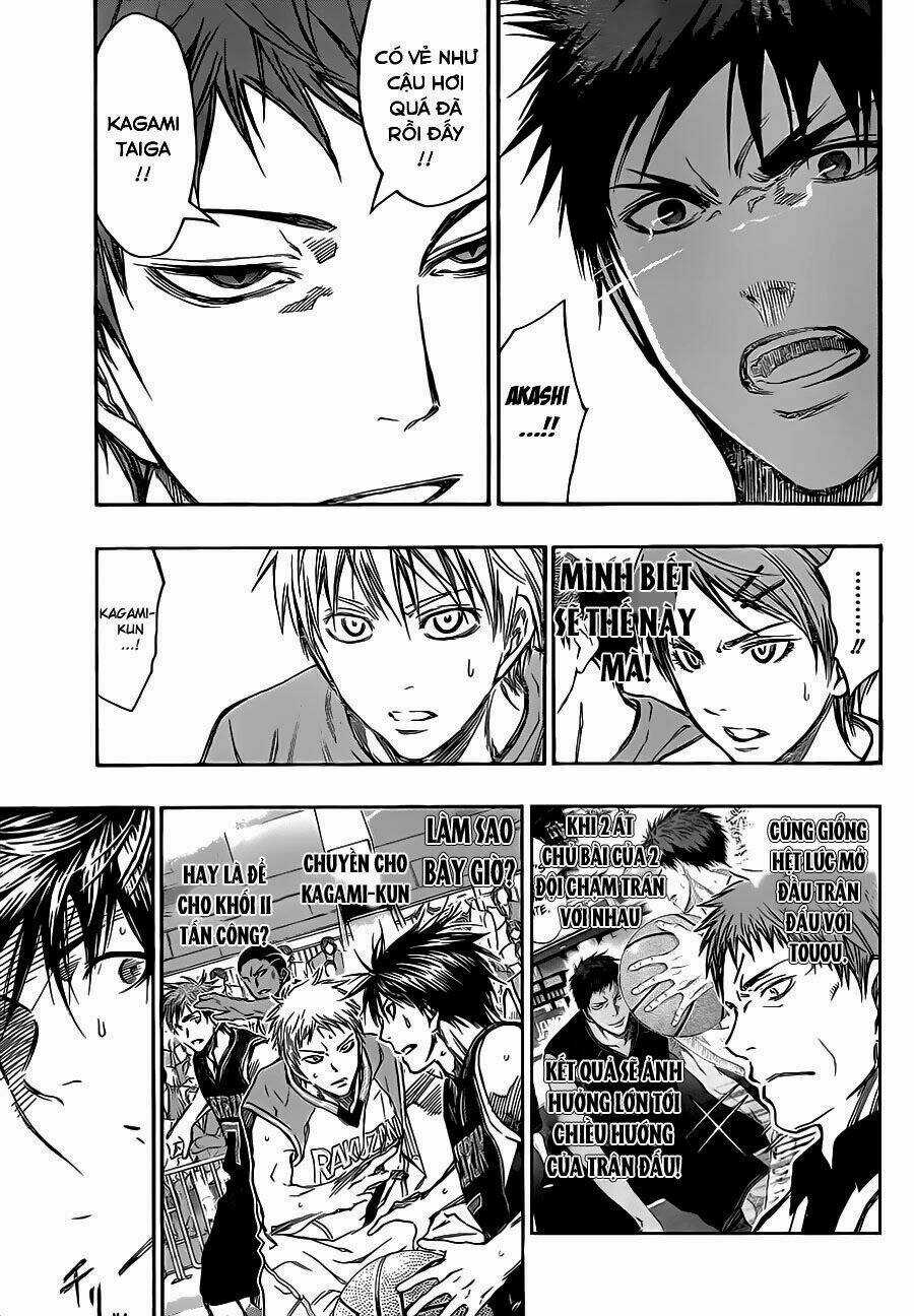 Vua Bóng Rổ Kuroko Chapter 234 trang 5