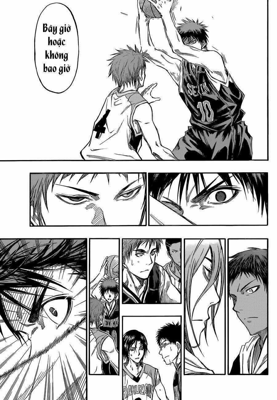 Vua Bóng Rổ Kuroko Chapter 234 trang 7