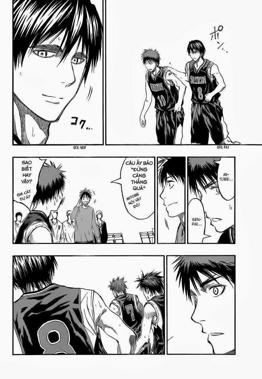 Vua Bóng Rổ Kuroko Chapter 235 trang 11