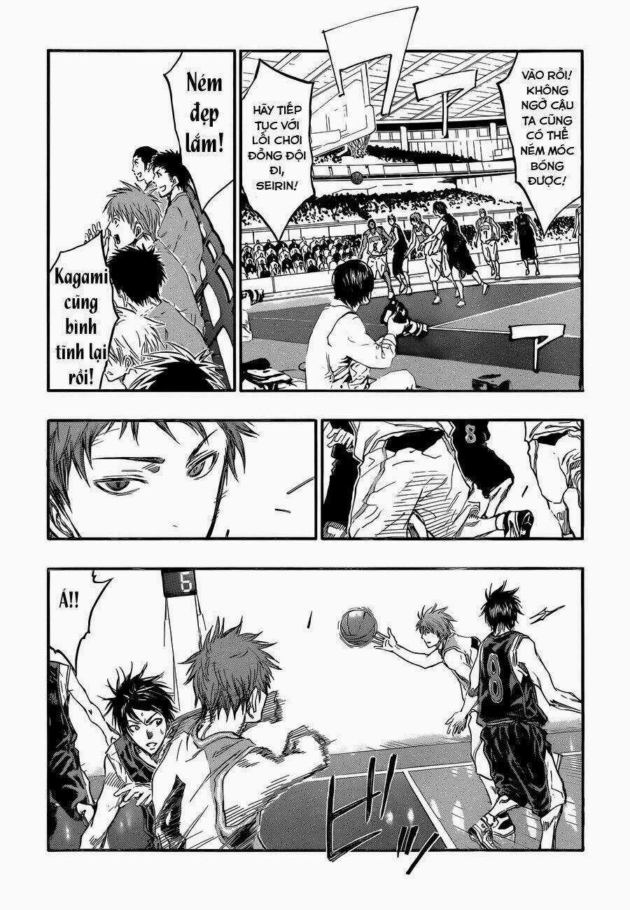 Vua Bóng Rổ Kuroko Chapter 235 trang 15