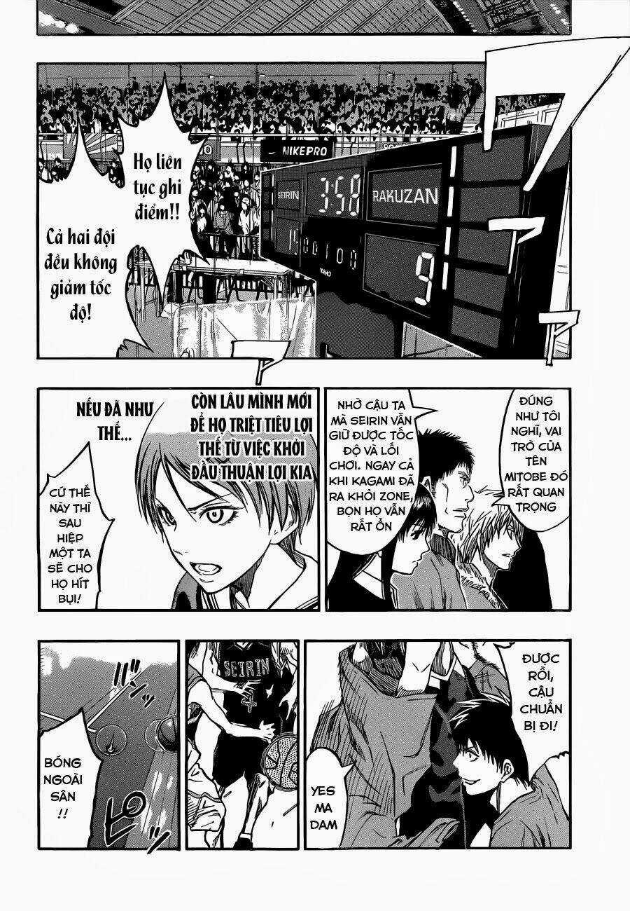 Vua Bóng Rổ Kuroko Chapter 235 trang 17