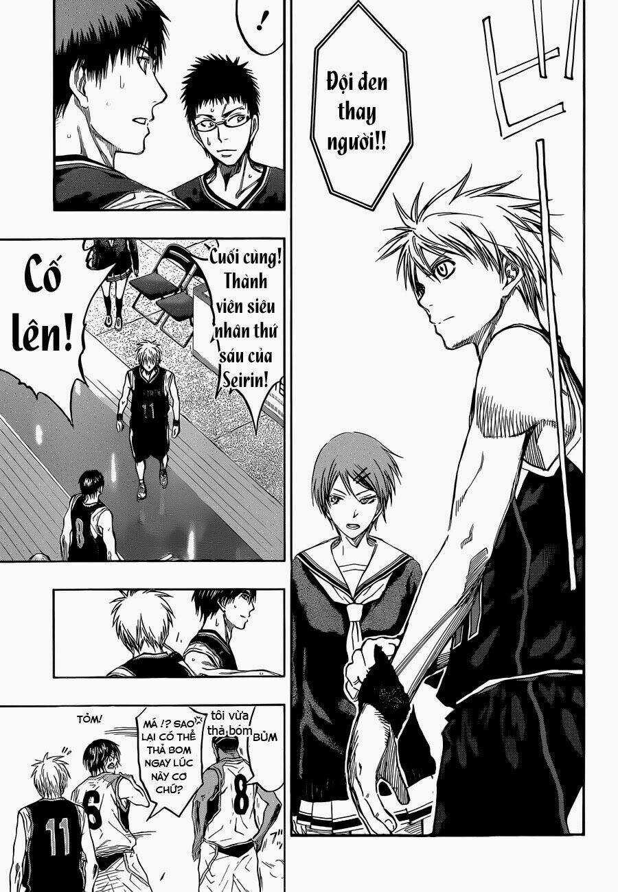Vua Bóng Rổ Kuroko Chapter 235 trang 18