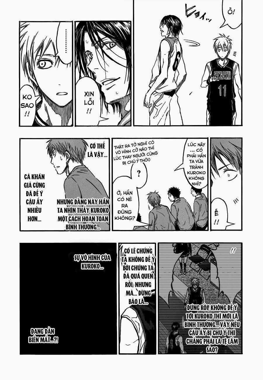 Vua Bóng Rổ Kuroko Chapter 235 trang 19