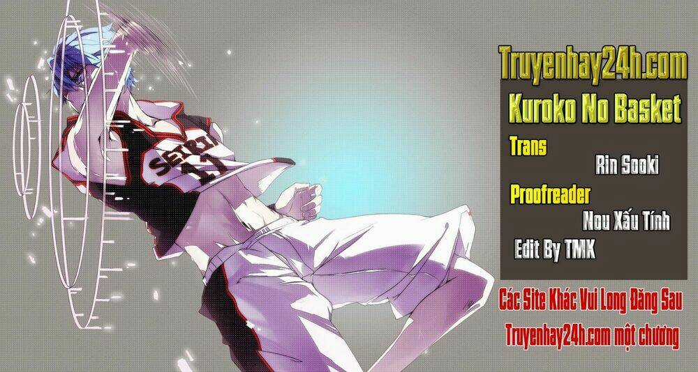 Vua Bóng Rổ Kuroko Chapter 235 trang 2