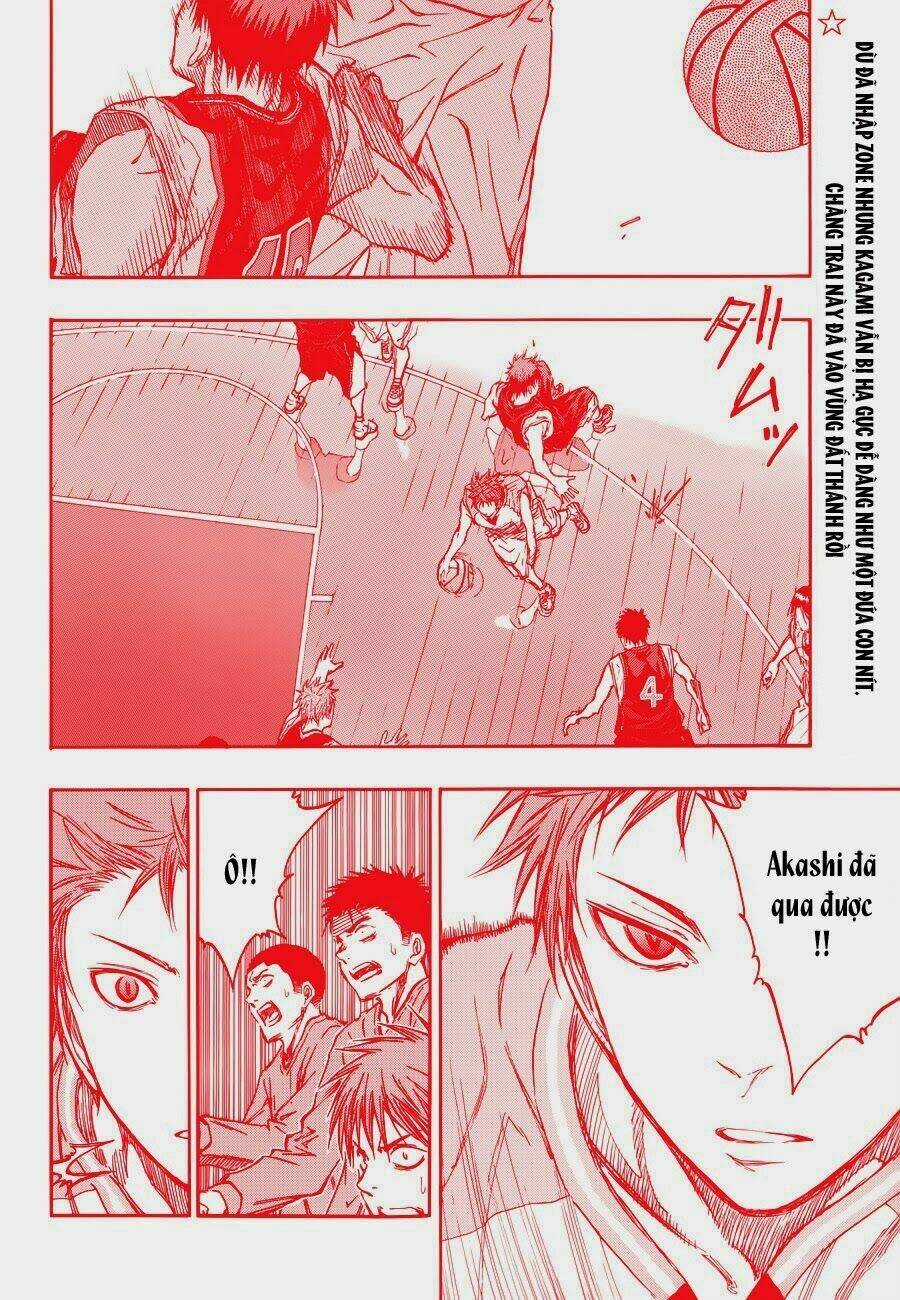 Vua Bóng Rổ Kuroko Chapter 235 trang 3