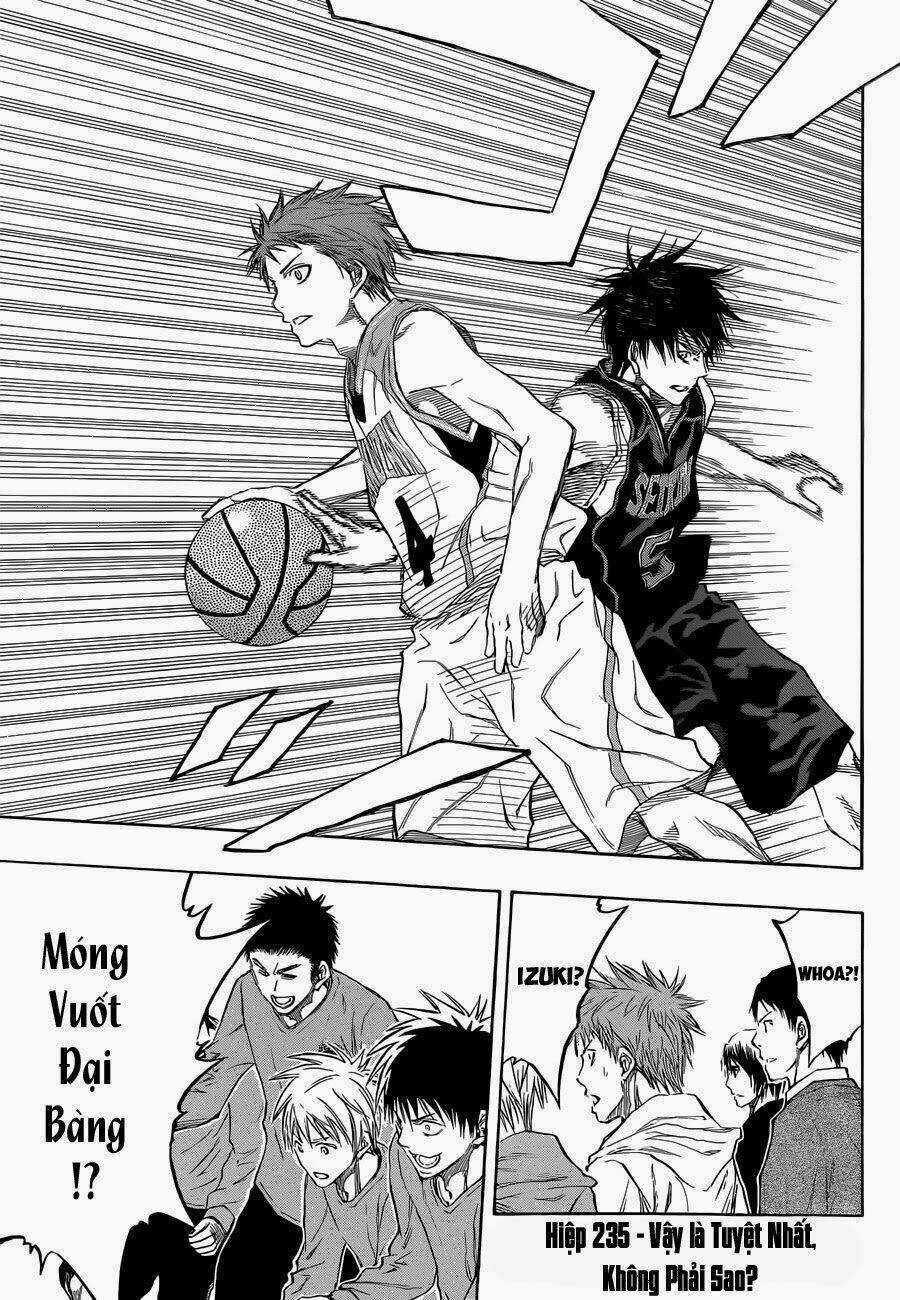 Vua Bóng Rổ Kuroko Chapter 235 trang 4