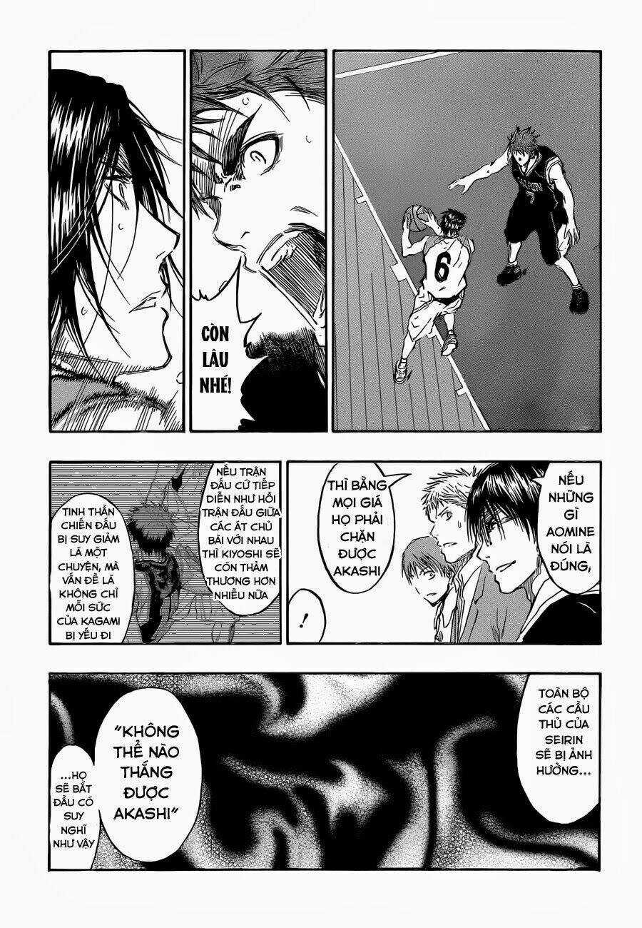 Vua Bóng Rổ Kuroko Chapter 235 trang 6