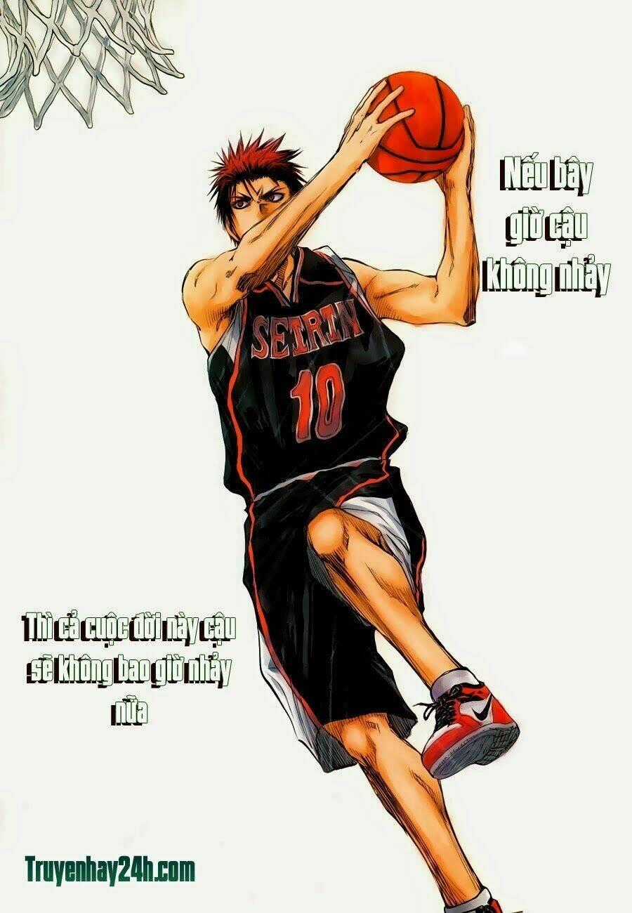 Vua Bóng Rổ Kuroko Chapter 236 trang 1